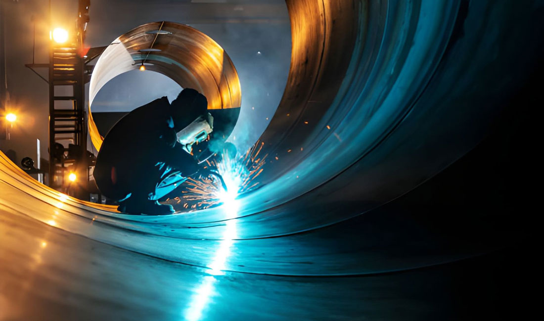 Commercial served by Gulf Pipe