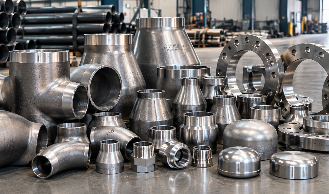 Fittings supplied by Gulf Pipe Supply and Services