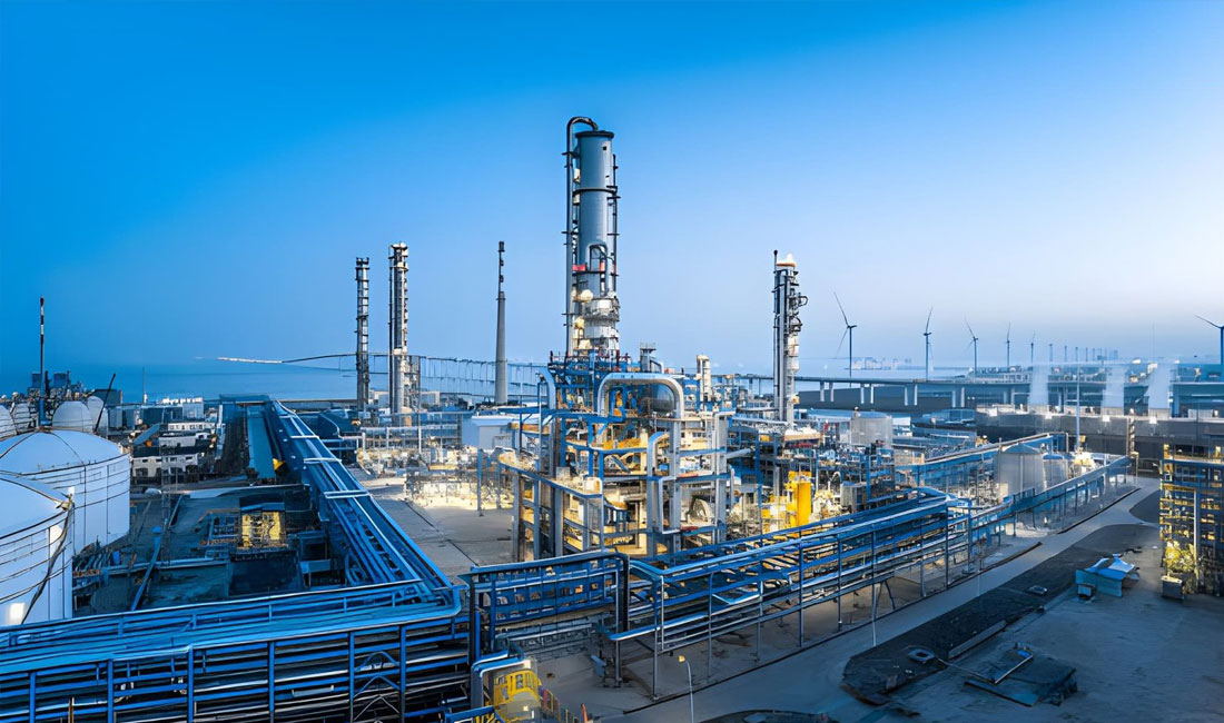 Oil and Gas Industries served by Gulf Pipe