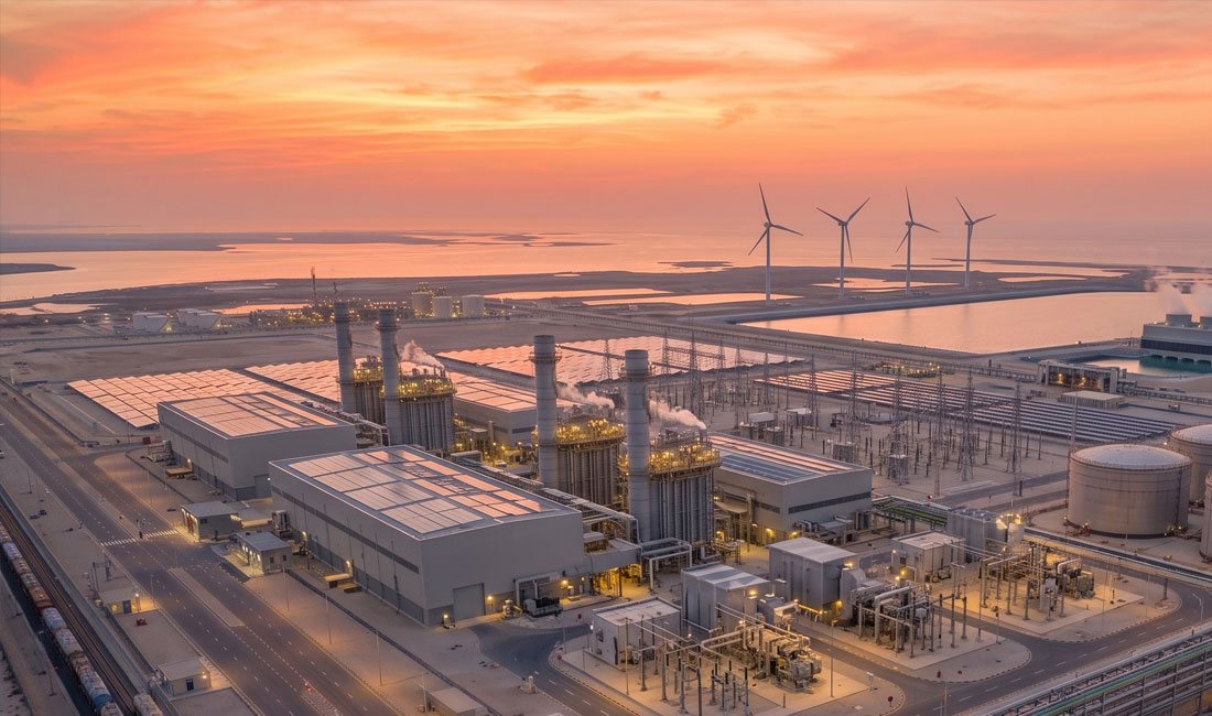 Power Industries served by Gulf Pipe